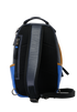 Edge Crossbody/Backpack, &pound;130, Handbags, Blue/Navy/Red/Tan, Leather, Back view